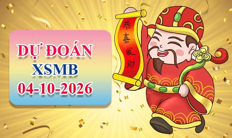 XO88 Dự đoán XSMB ngày 04/10 - Dự đoán XSMB hôm nay