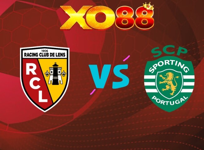 XO88 Nhận định RC Lens vs Sporting Lisbon, 23h45 ngày 13/10/2026
