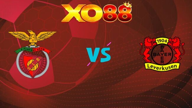XO88 Nhận định soi kèo Benfica vs Leverkusen, 03h00 ngày 06/11/2025